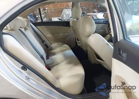 2009 Hyundai Sonata Gls из США, поврежденный, VIN 5NPET46CX9H480800